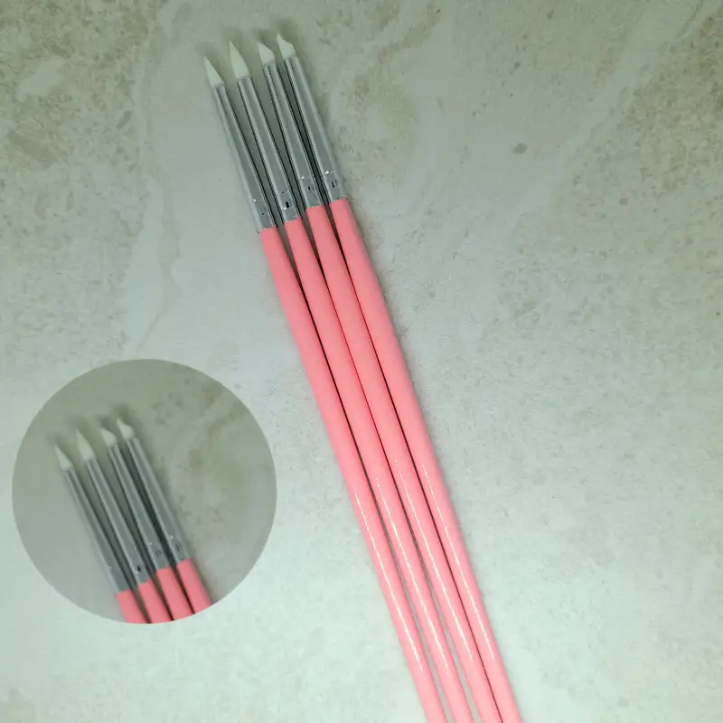 SET PINCEL DE SILICONA 
3PCS
