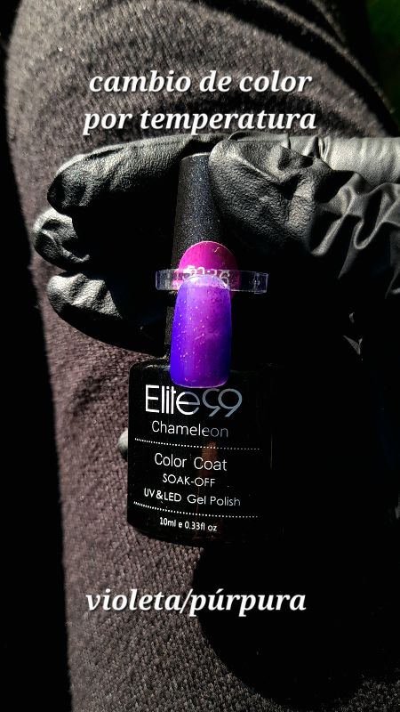 ESMALTE CAMBIO DE COLOR ELITE99 VIOLETA