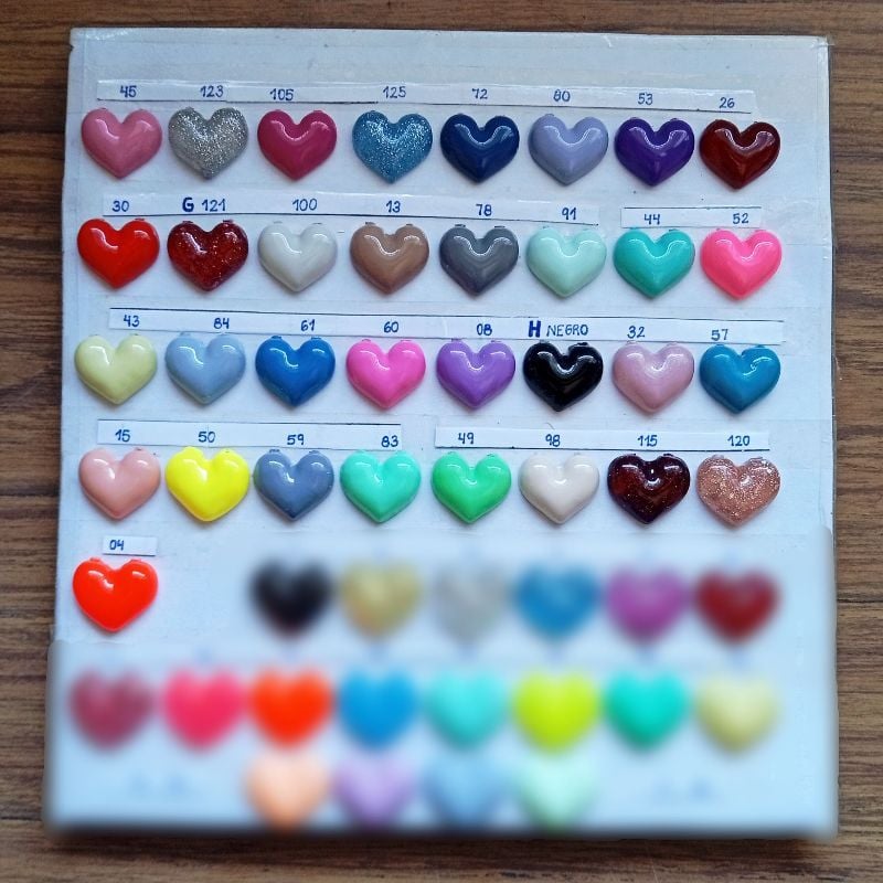 ESMALTES LOVE 7ML APROBADOS SERIE G