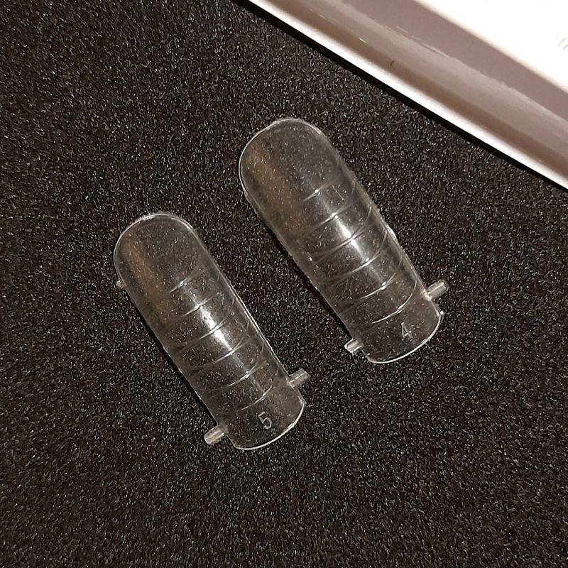 CAPSULAS DUAL SYSTEM 
100PCS