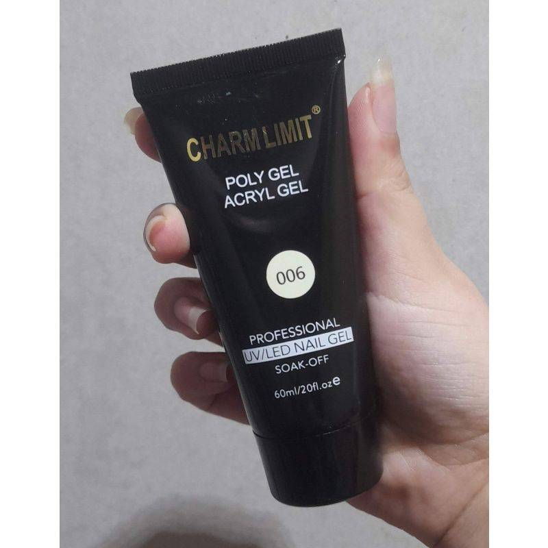 POLIGEL CHARM LIMIT 60ML VIA LACTEA