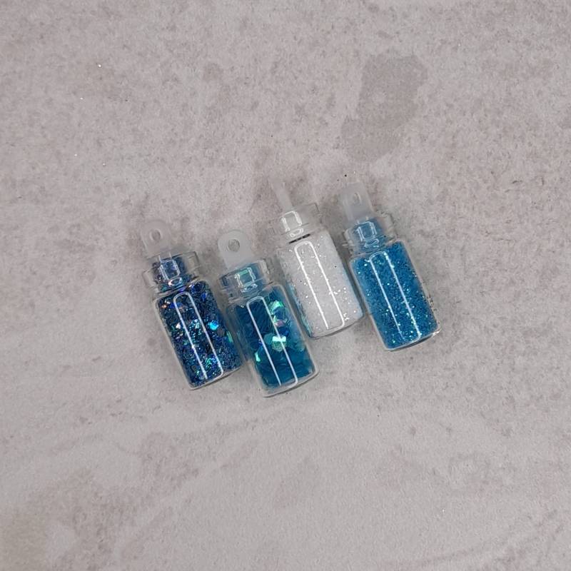 PACK GLITTER 4PCS 
CELESTE