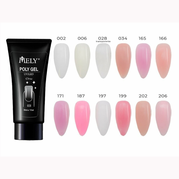 POLYGEL MELY
LLEVÁ 3 O MÁS