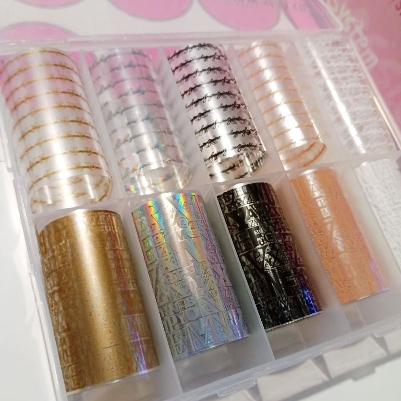 PAPEL FOIL GRANDE LETRAS
