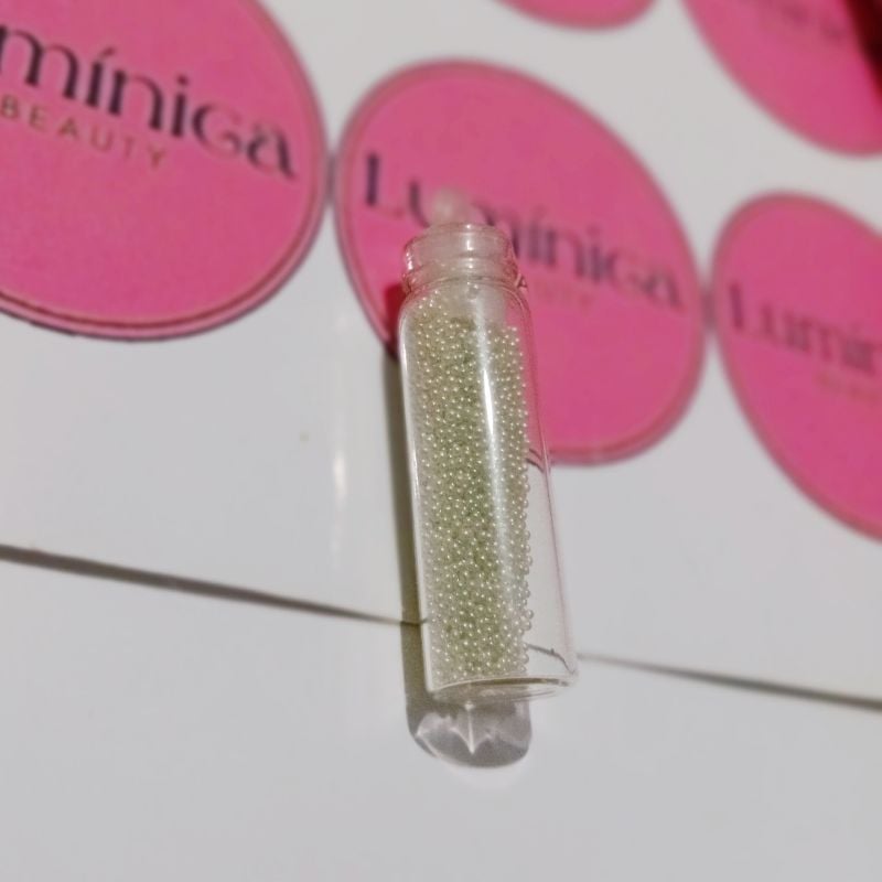 CAVIAR EN FRASCO BLANCO PERLADO