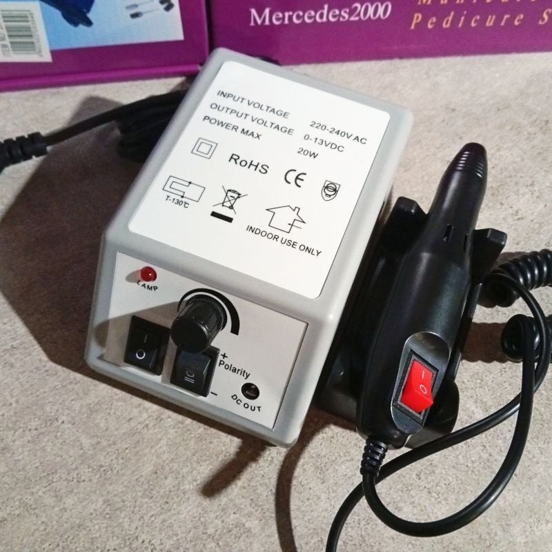 TORNO MERCEDES 20.0000RPM + KIT DE FRESAS