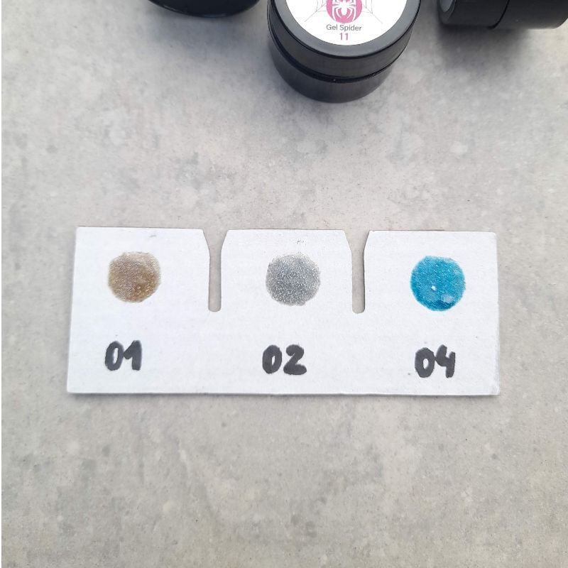 GEL SPIDER DIAMONDS
REFLECTIVO CHARM LIMIT