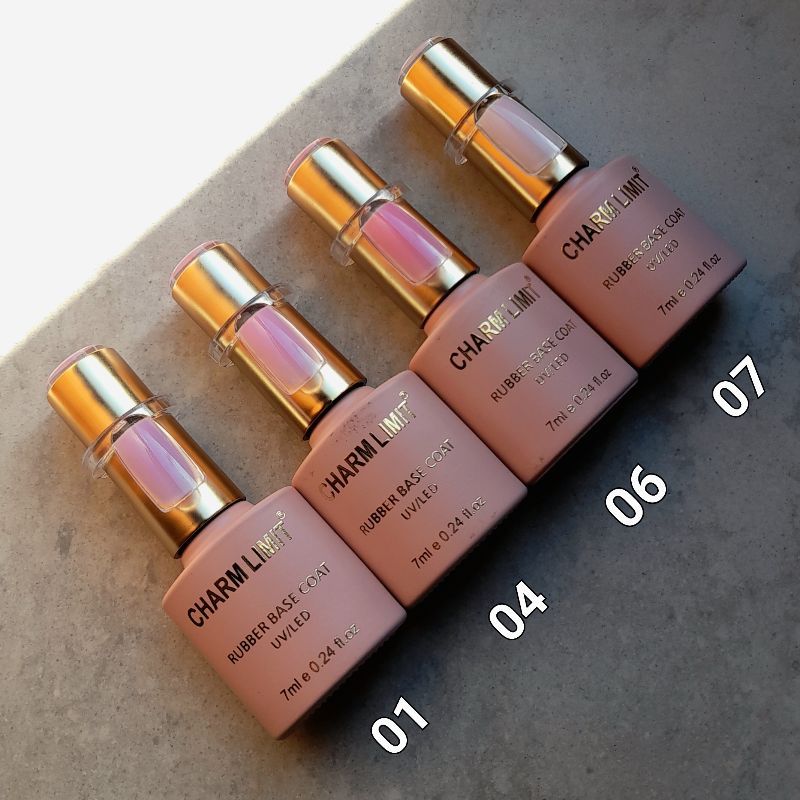 BASE RUBBER CHARM LIMIT APROBADA