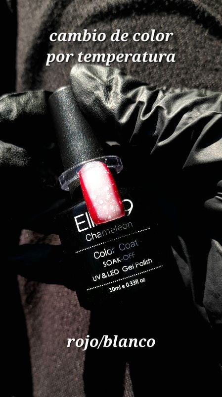 ESMALTE CAMBIO DE COLOR ELITE99 BORDÓ