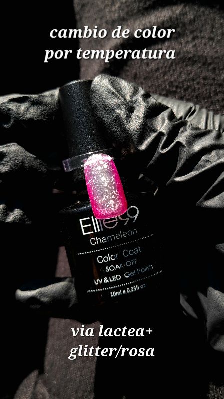 ESMALTE CAMBIO DE COLOR ELITE99 VIA LACTEA