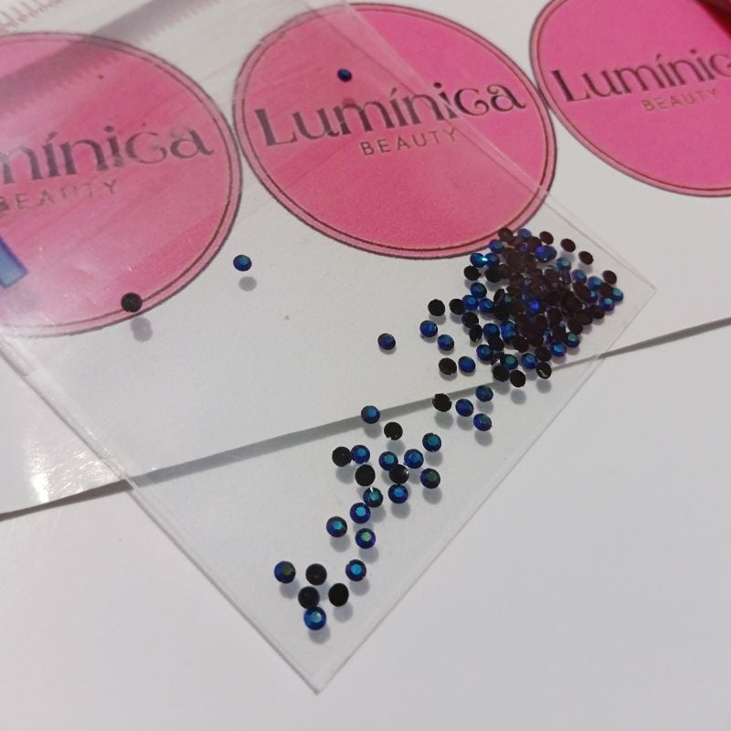 STRASS AZUL