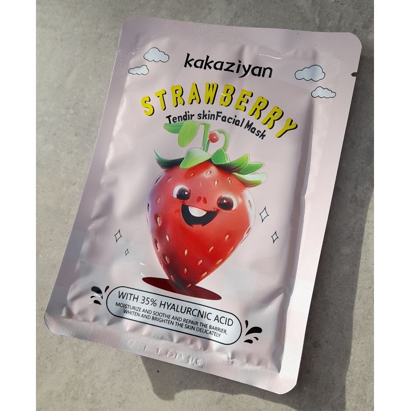 MASCARILLA FACIAL ACIDO HIALURÓNICO