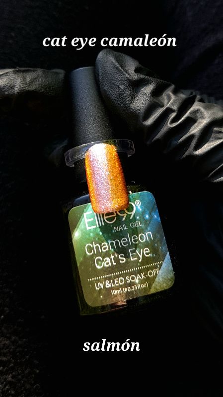 ESMALTE CAT EYE CAMALEÓN ELITE99 SALMÓN