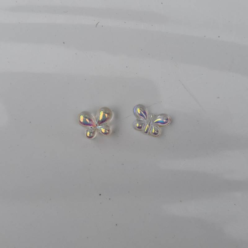 DIJE MARIPOSA AURORA X2