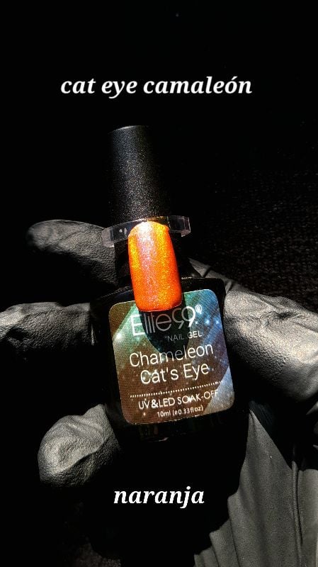 ESMALTE CAT EYE CAMALEÓN ELITE99 NARANJA