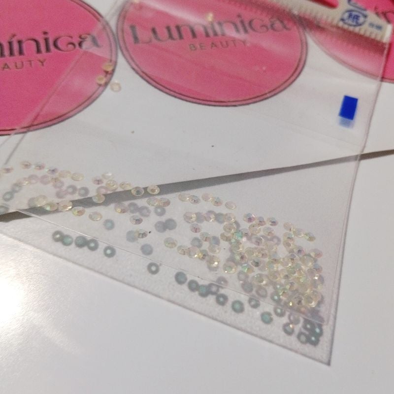 STRASS BLANCO IRIDISCENTE