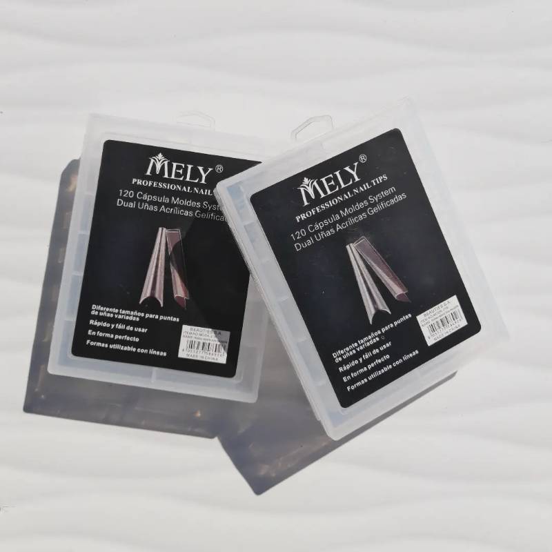 CAPSULA DUAL MELY 120PCS 
PUNTA PIPE