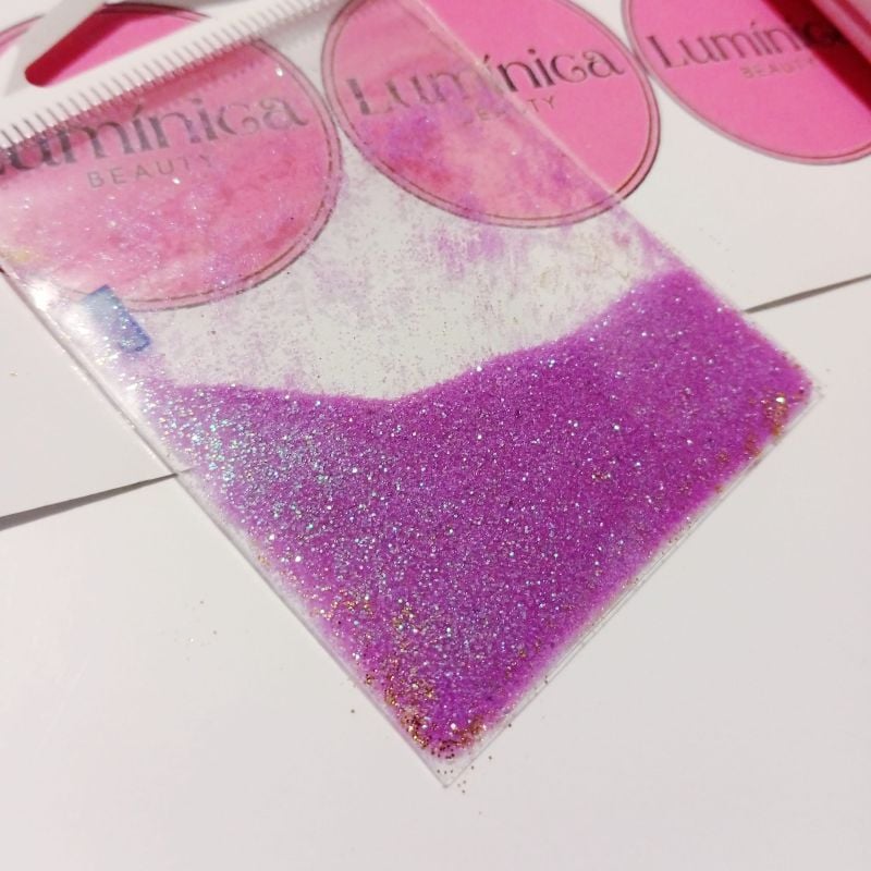 GLITTER VIOLETA AURORA