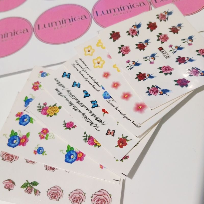 STICKERS AL AGUA