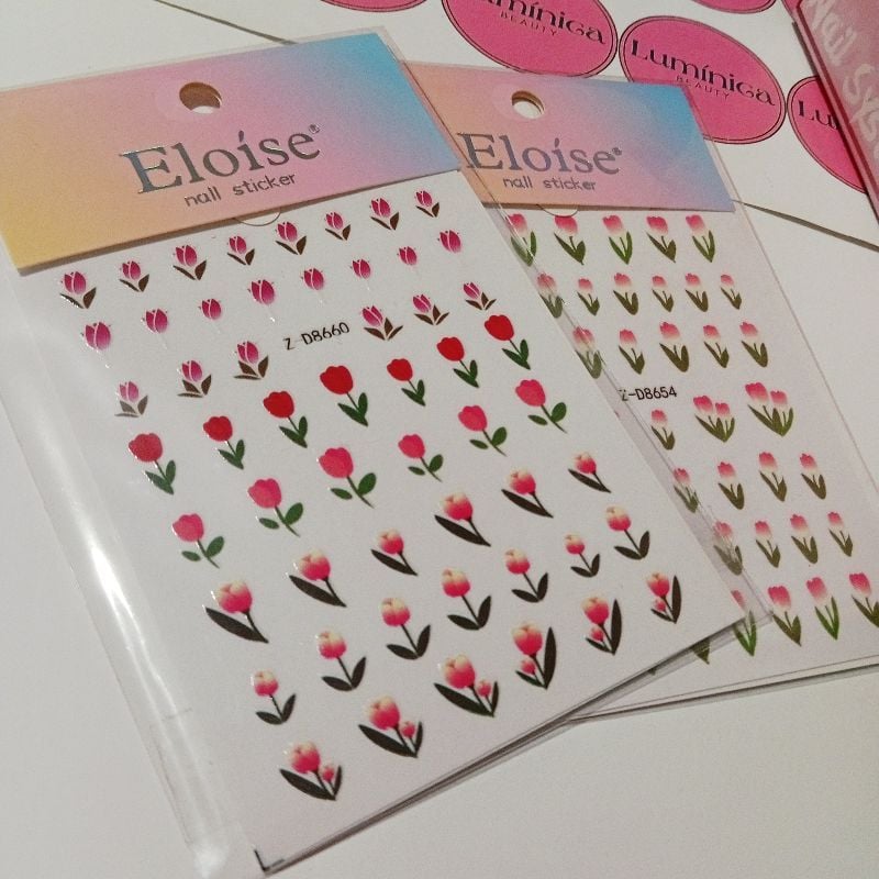 STICKERS ELOÍSE TULIPÁN