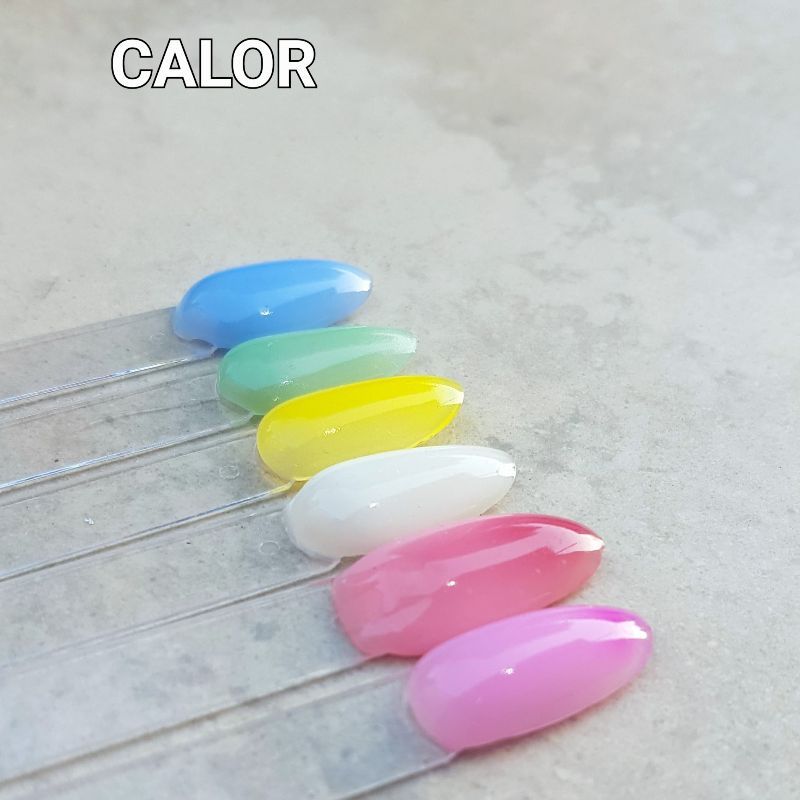 POLYGEL QBD CAMBIA DE COLOR P/ TEMPERATURA