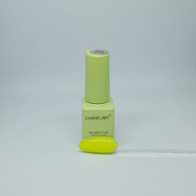 ESMALTE SEMIPERMANENTE 
CHARM LIMIT 25
