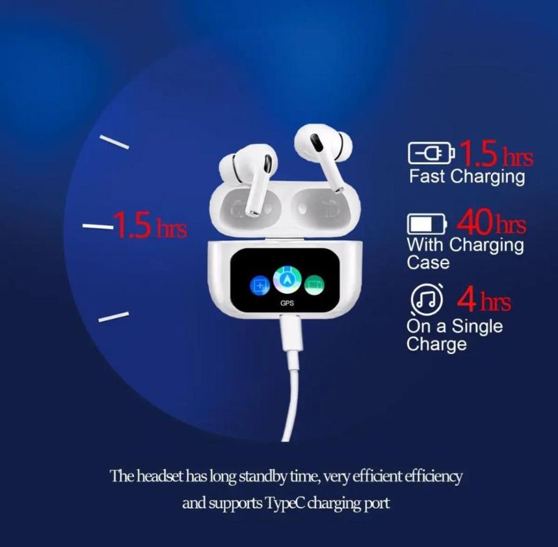A9 PRO TOUCH SCREEN AIRPORDA