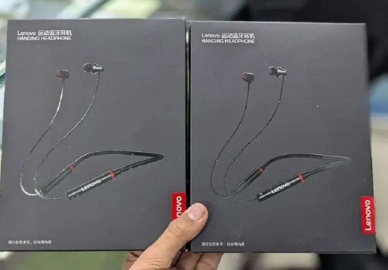 LENOVO WIRELESS NECKBAND EARPHONES