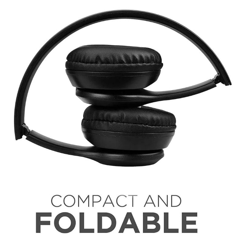P47 WIRELESS HEADPHONES WITH MICROPHONE