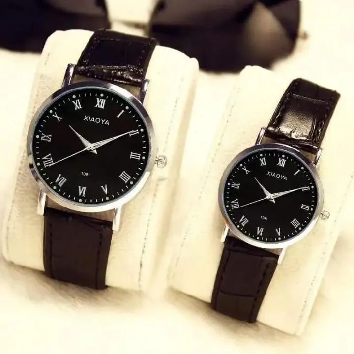 STYLISH UNISEX COUPLE WATCHES