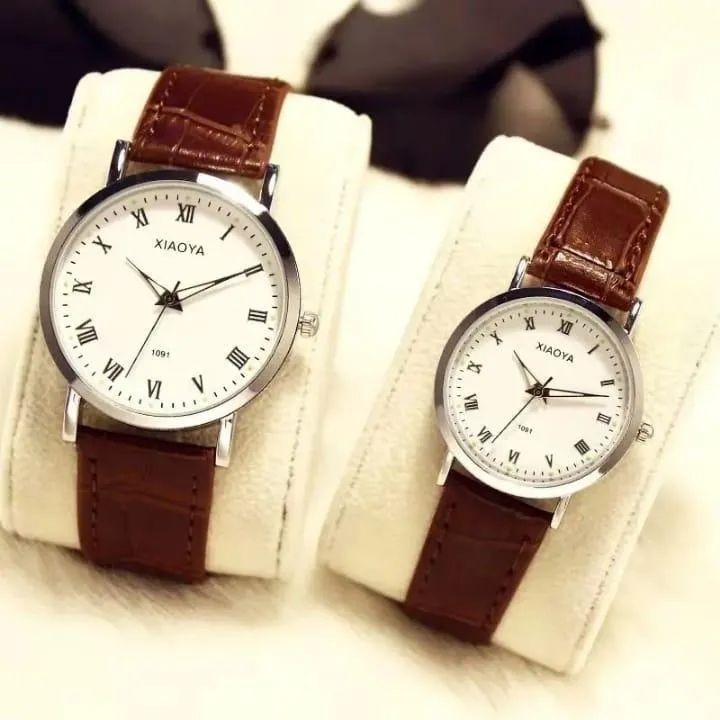 STYLISH UNISEX COUPLE WATCHES