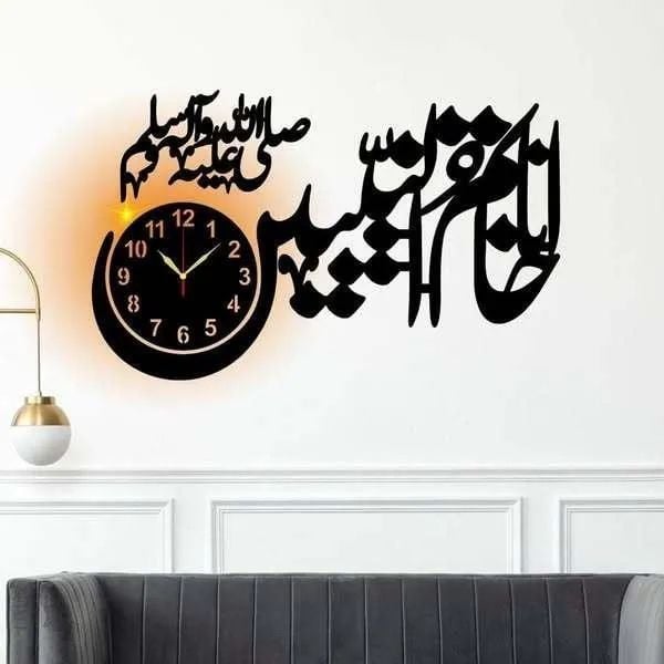 KHATMUN NABIYEEN COLCKS WITH LIGHT