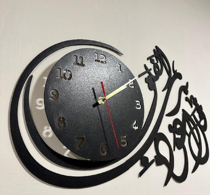 FALAK WOODEN WALL CLOCK