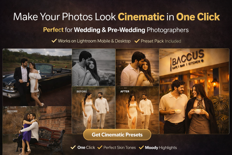 All-In-One premium presets for professional shoot