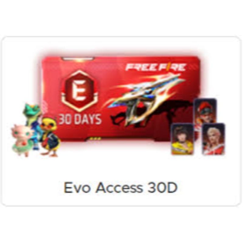 Free Fire Evo Access 30 Days