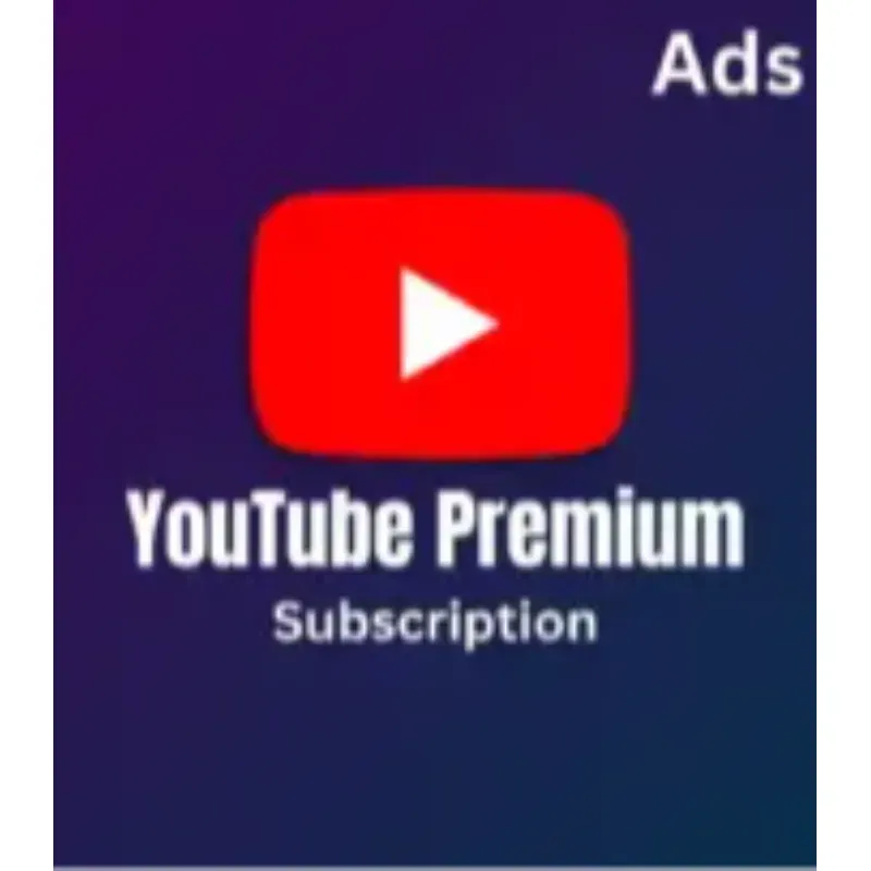 Youtube Premium 1Months