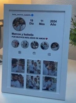 Tableau instagram Personnalisé