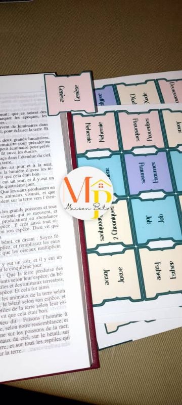 Etiquettes Bibliques