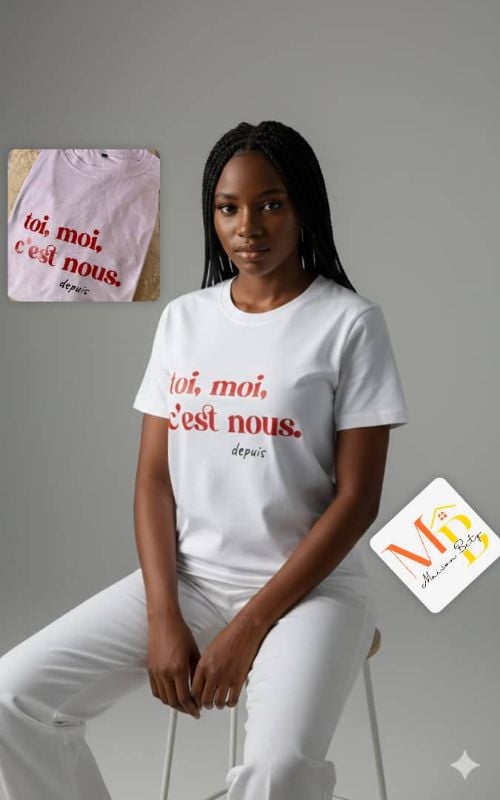 T-shirt + Personnalisation