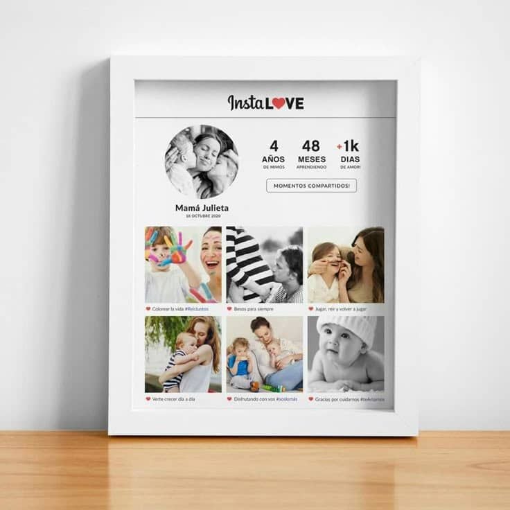 Tableau instagram Personnalisé