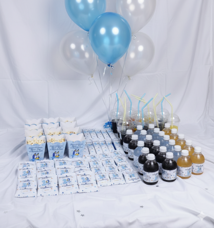 Kit decoration Anniversaire (prix variable)