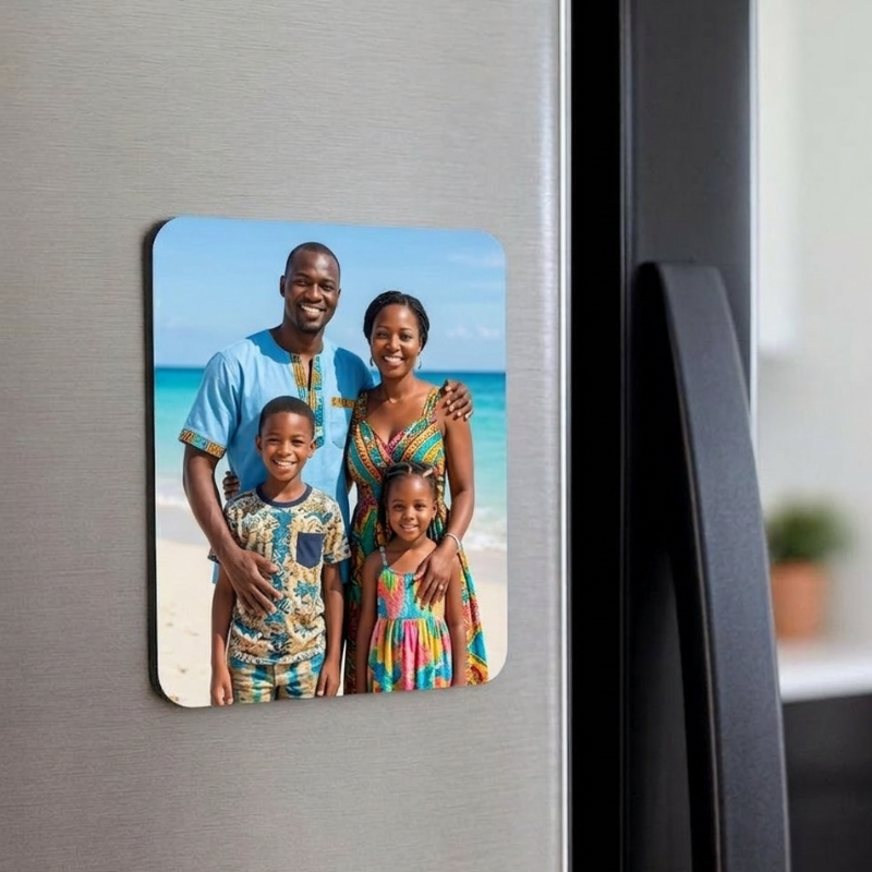 Photo Magnet de Sublimation