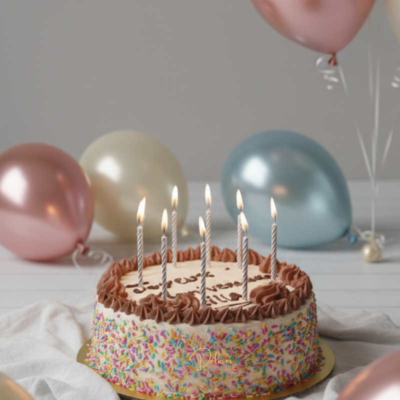 Gâteau Anniversaire 10 parts