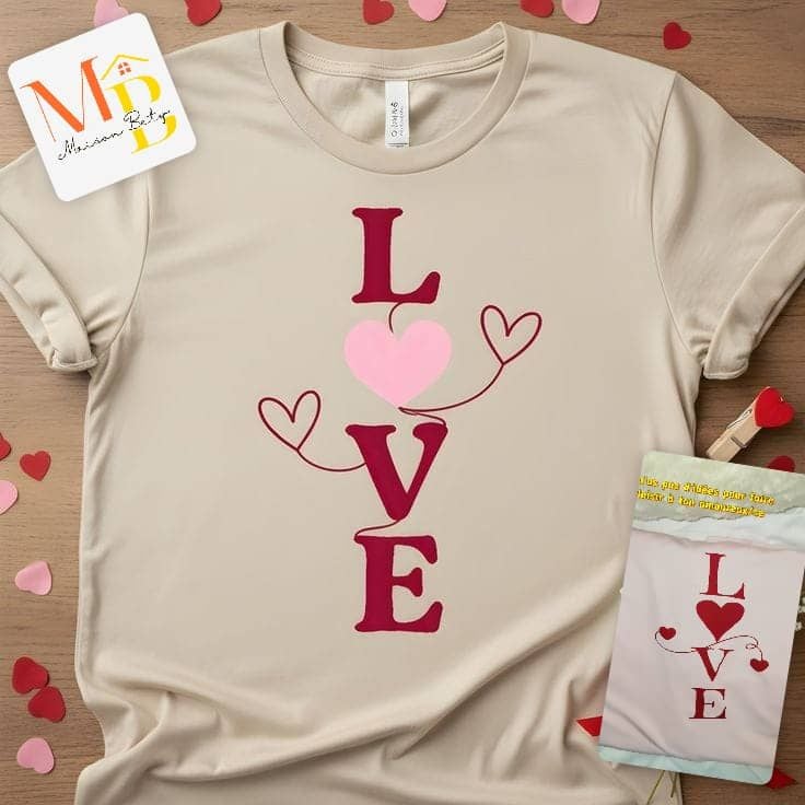 T-shirt + Personnalisation