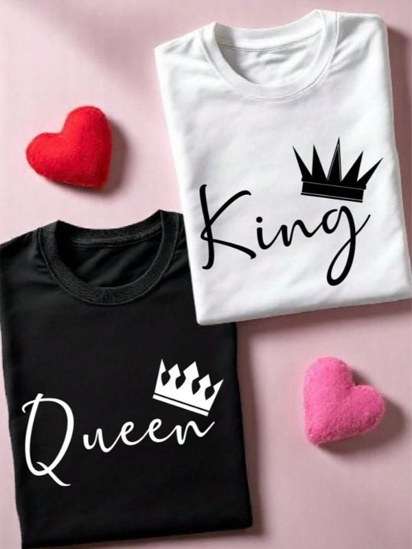 T-shirt + personnalisation Duo