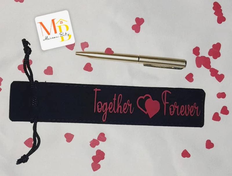 Mini Stylo et pochon Personnalisé
