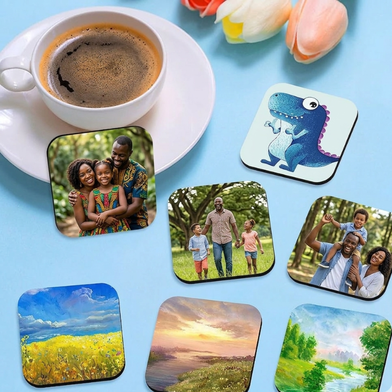 Photo Magnet de Sublimation