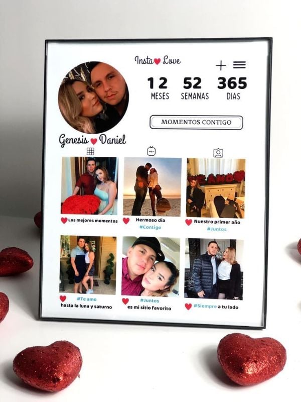 Tableau instagram Personnalisé