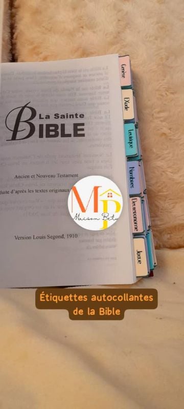Etiquettes Bibliques