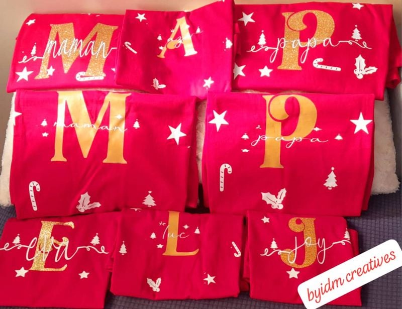 Personnalisation T-shirt
